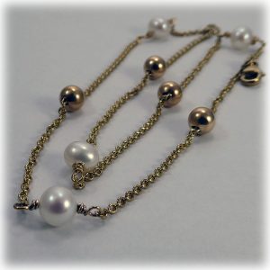 315N_PearlGoldBallsBracelet2