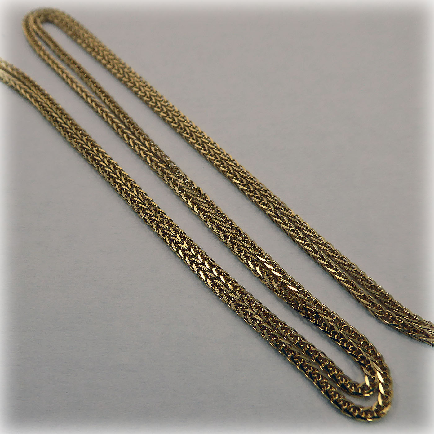 18ct gold Opal Pendant on 18" Spiga Chain, October's Birthstone - Image 6
