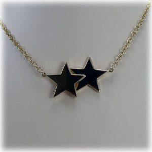 033AA_DoubleGoldStarPendant1