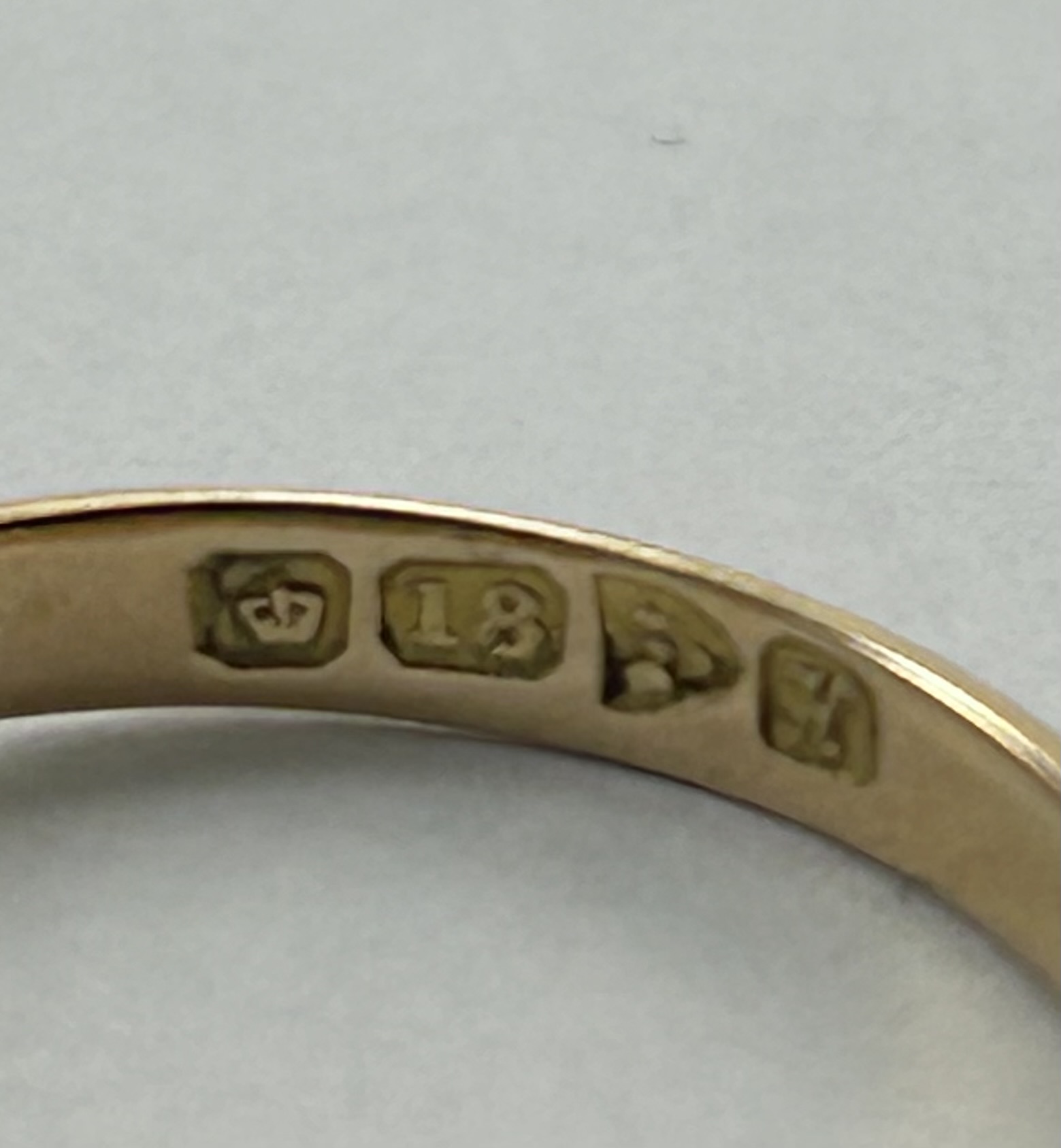 Vintage Five stone Diamond Ring - Image 5
