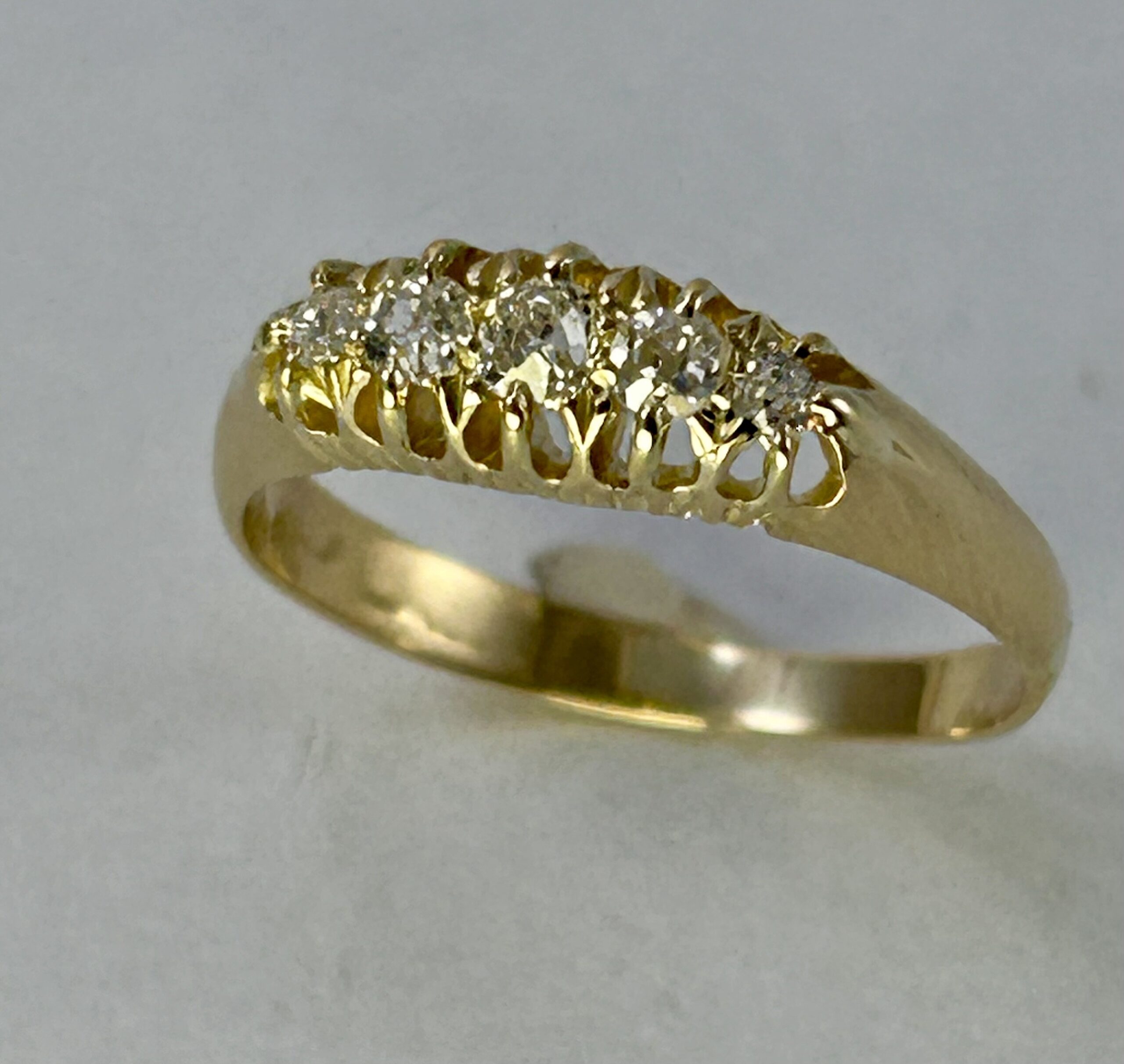 Victorian five stone
