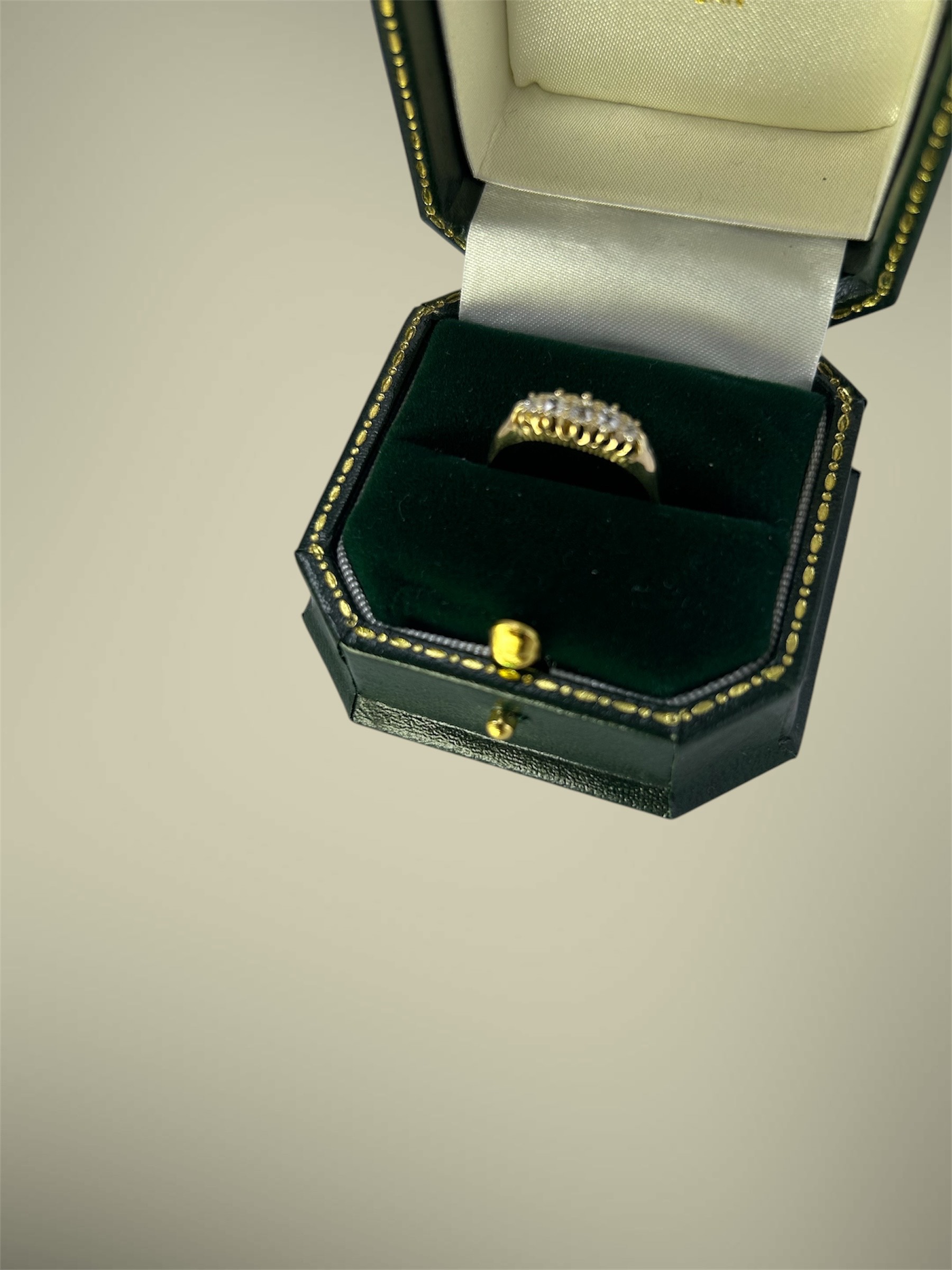 Victorian five stone - Image 5